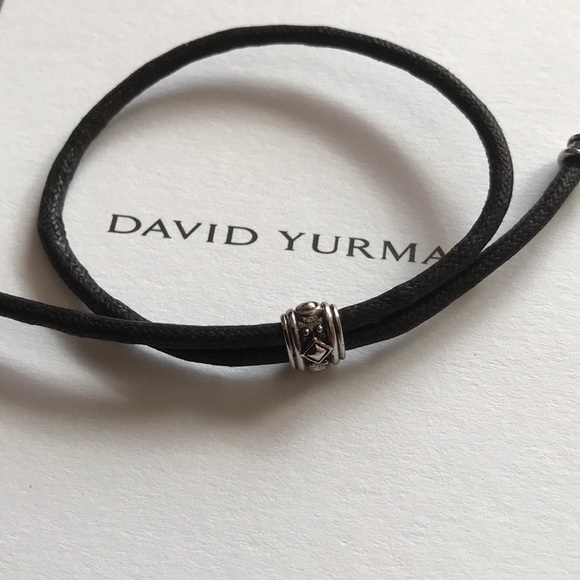 David Yurman Leather Renaissance Bracelet - Picture 4 of 4